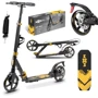 Самокат з дисковим гальмом Kidwell WXM RST-B02 Yellow