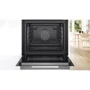 Духовой шкаф электрический BOSCH HBG7784B1: Размеры 59.5х59.4х56.8 см