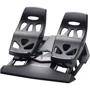 Игровой руль Thrustmaster T.16000M FC Flight Pack (2960782): Материал оплетки руля Пластик