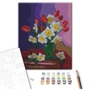 Картина по номерам Brushme Букет тюльпанов и нарциссов © Valentyna Ivanova 40х50 см (BS53486): Производитель Brushme