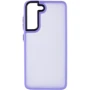 Аксесуар для смартфона Epik TPU+PC Lyon Frosted Case Purple для Samsung G990 Galaxy S21 FE: Сумісність Samsung G990 Galaxy S21 FE