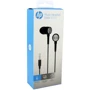 Наушники HP Headset Black (DHH-1111BK): Тип крепления без креплений