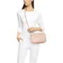 Жіноча сумка крос боді Furla Real Mini Camera Case пудровая (WB00243HSF0001BR00): Фактура матова, Зерниста
