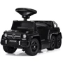 Толокар Bambi Mercedes черный (M 3853EL-2): Материал колес EVA