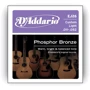 Струна для гитар Струны D`ADDARIO EJ26 PHOSPHOR BRONZE CUSTOM LIGHT 11-52: Тип Комплект струн