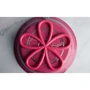 Сковорода Pepper Pink Flower 24 cм с подставкой (PR-2106-24): Антипригарное покрытие Marble coating