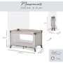 Детский манеж Hauck Dream N Play Beige фото 10