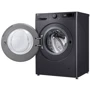 Стиральная машина LG F4W90506J: Загрузка белья (стирка), кг 9