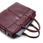 Solier DUNDEE Leather Bag Maroon (SL01Maroon) for MacBook Pro 15" фото 5