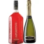 Набір Gamondi Spritz: Лікер Gamondi Aperitivo 13.5% 1 л + Ігристе вино Toso Brut Millesimato 0.75 л (ALR17842): Об'єм, л 1