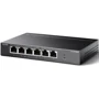 Мережевий комутатор TP-Link TL-SF1006P: Порти только Fast Ethernet (10/100)