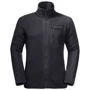 Толстовка Jack Wolfskin Kingsway Jacket 1709001-6350 50 серая на молнии