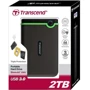 Внешний жесткий диск Transcend StoreJet 25M3 2000GB (TS2TSJ25M3): Внешний интерфейс USB 3.0