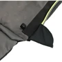 Спальний мішок Outwell Contour Reversible/+2°C Midnight Black (Right): Вага з упаковкою 1500 г