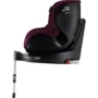 Автокрісло BRITAX-ROMER DUALFIX iSENSE Burgundy Red з платформою FLEX BASE: Кріплення Isofix є