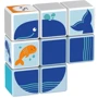 Магнітні кубики Geomag Magicube Polar Animals Полярні тварини (134): Тип кубики
