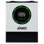 Гибридный солнечный инвертор (hybrid) SAKO Sunpolo 8.2KVA 3in1, 48 В, 8,2 кВт, 1 фаза UA