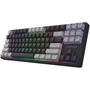 Клавіатура HATOR Rockfall 2 Mecha Signature Edition Black/Black/Grey (HTK-520-BBG): Кількість клавіш 87