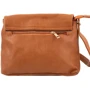 Женская сумка почтальонка Valiria Fashion коричневая (ODA5903-10): Тип ручки Плечевой ремень, Без ручки