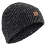 Мужская шапка Camel Active Knitt Beanie серая (406490-2M49-87)