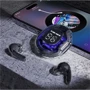 Наушники Acefast T8 Crystal Bright Black (AFT8BB): Тип крепления без креплений