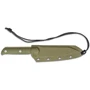 Нож CJRB Silax SW AR-RPM9 Steel G10 olive (2798.03.23): Система блокировки Нет