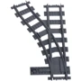 Конструктор ZIPP Toys Поезд DF5 1391 с рельсами красный фото 3