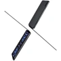 Аксессуар для iPad Pitaka MagEZ Case Folio 2 Black for iPad Pro 12.9 (2021-2022) (FOL2302): Материал полиуретан