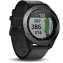 Смарт-часы Garmin Approach S60 Premium Black Ceramic Bezel with Black Leather Band (010-01702-03): Фитнес-функции Скорость движения, GPS-модуль, Шагомер