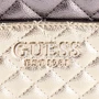 Женская сумка кросс боди Guess Brielle Mini Crossbody золотистая HWMG7581690-GDM): Фактура Стеганая, Зернистая, Глянцевая