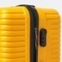 Чемодан Ricco Grande М желтый (T1ABS600yellow-M): Материал Пластик