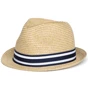 Шляпа H&M 411-4587295 50 бежевая