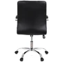 Крісло АКЛАС ST35 TILT PU Black Чорне (00158139): Матеріал оббивки Искусственная кожа