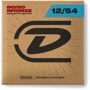 Струна для гитар Струны для акустической гитары DUNLOP DAB1254 80/20 BRONZE ACOUSTIC GUITAR STRINGS (12-54)