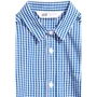 Рубашка H&M 512-3377775 140 см синяя: Тип Рубашки