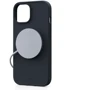 Чехол для iPhone Njord Slim MagSafe Case Black (NA52GR09) for iPhone 15 Plus: Цвет черный