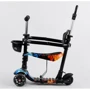 Детский самокат 5 в 1 Best Scooter S 5203 Огонь и лед: Количество колес 3