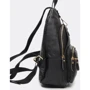 Женский рюкзак Borsa Leather черный (K1162-black): Тип Рюкзаки