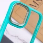 Чохол для iPhone Epik TPU+PC Lyon Case Green для iPhone 13 Pro Max фото 5