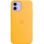Чехол для iPhone TPU Silicone Case Sunflower for iPhone 12/iPhone 12 Pro: Цвет желтый
