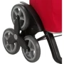 Сумка-візок Gimi Tris 56 Floral Red: Колір червоний