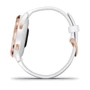 Смарт-часы Garmin Venu 2S Rose Gold Stainless Steel Bezel with White Case and Silicone Band (010-02429-13): Карты памяти нет