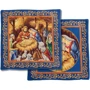 Наволочка Lefard Home Textile Sagrada Familia Lurex Двусторонняя гобелен 45х45см (732-333)