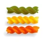 Макаронные изделия Pasta Reggia Le Specialita 65.Fusilli Tricolori 500 г (8008857401652) фото 1