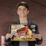Бластер Nerf Hasbro Ультра Two E7922: Матеріал пластик