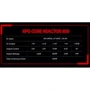Блок питания ADATA XPG Reactor Core 850 (COREREACTOR850G-BKCEU): Вентилятор нижней стенки 120 мм
