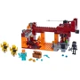Конструктор LEGO Minecraft Міст ифрита (21154): Кількість деталей, шт. 372