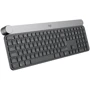Клавиатура Logitech Wireless Craft Black (920-008505): Подключение беспроводное