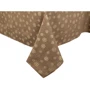 Скатерть тефлоновая Lefard "KAREN LUREX TEFLON TAUPE" 160х280 см