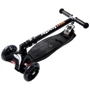 Детский самокат MAXI. Black (складная ручка, светящиеся колёса) 1854291126: Количество колес 4